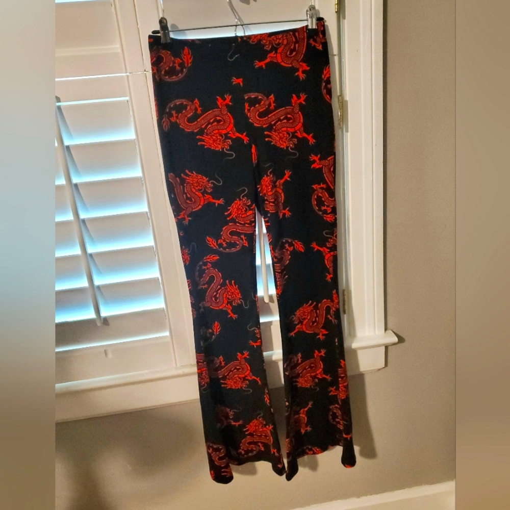 New Dragon Bellbottom Pants